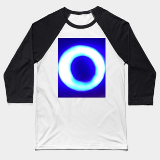 Zeros (Blue Rings) Baseball T-Shirt